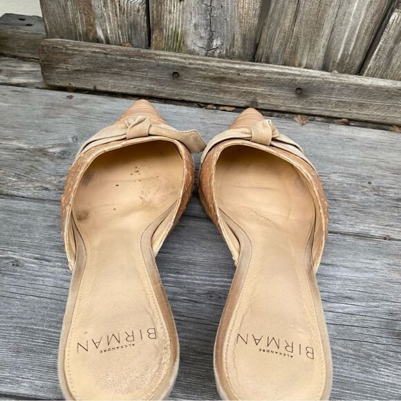 Alexandre Birman leather mules size 35.5 EU - Picture 2 of 9